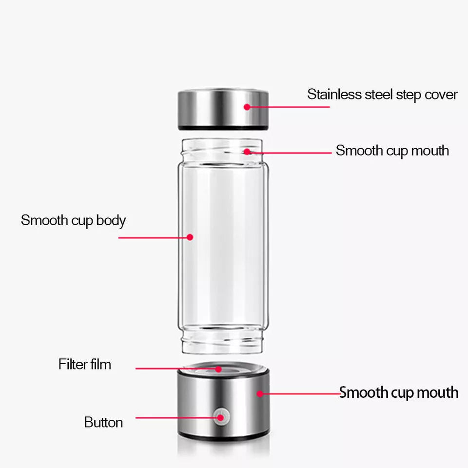 HydroBoost Water Bottle