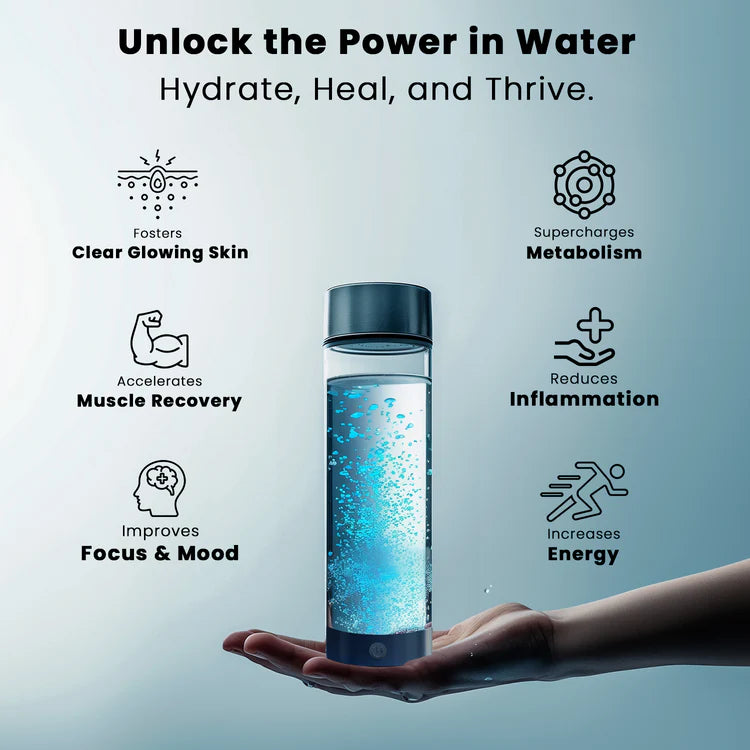 HydroBoost Water Bottle