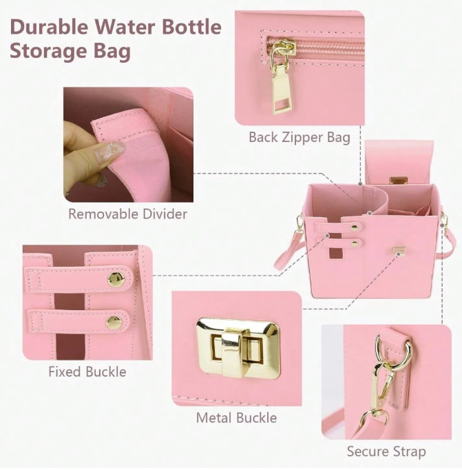 Chic Tumbler Carry Bag