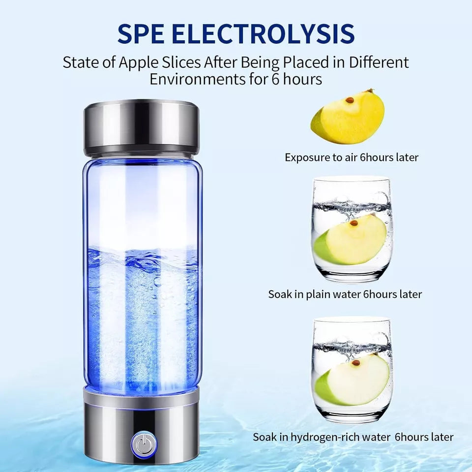 HydroBoost Water Bottle