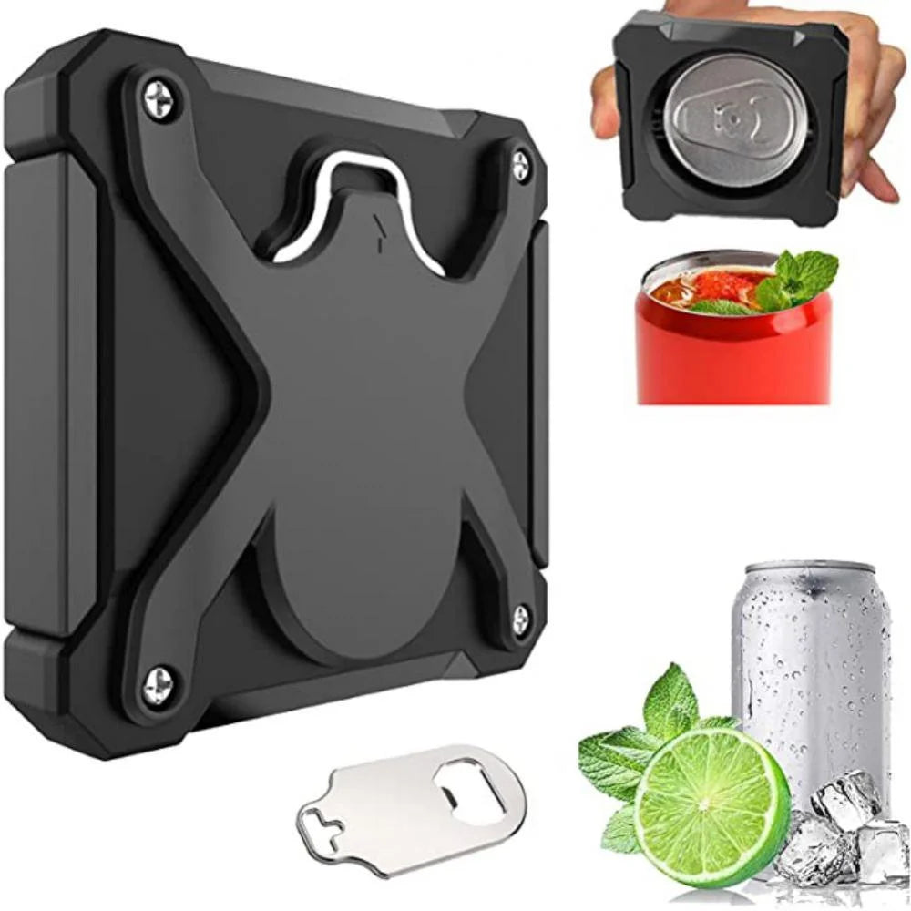 Portable Beer Can & Bottle Opener Pro