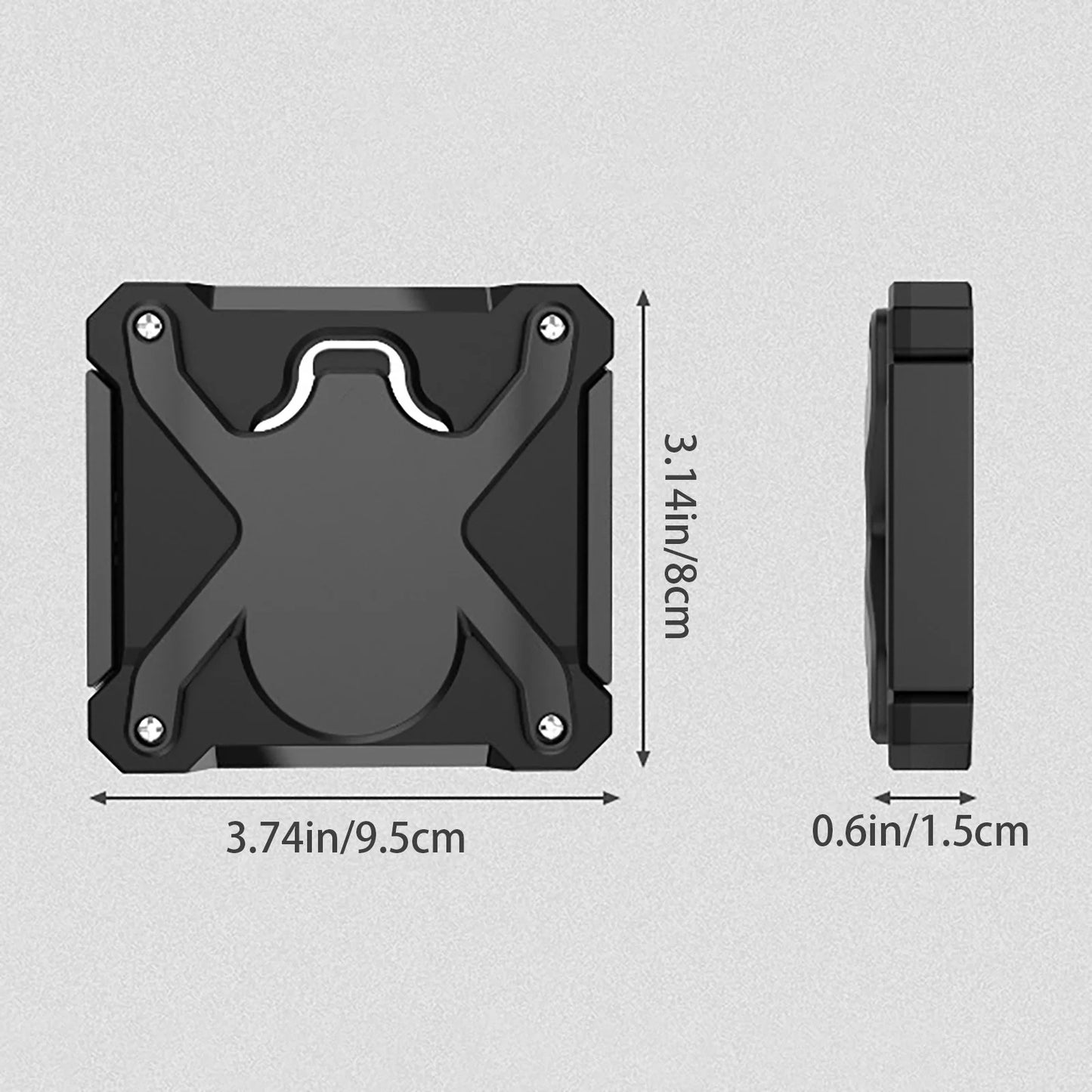 Portable Beer Can & Bottle Opener Pro