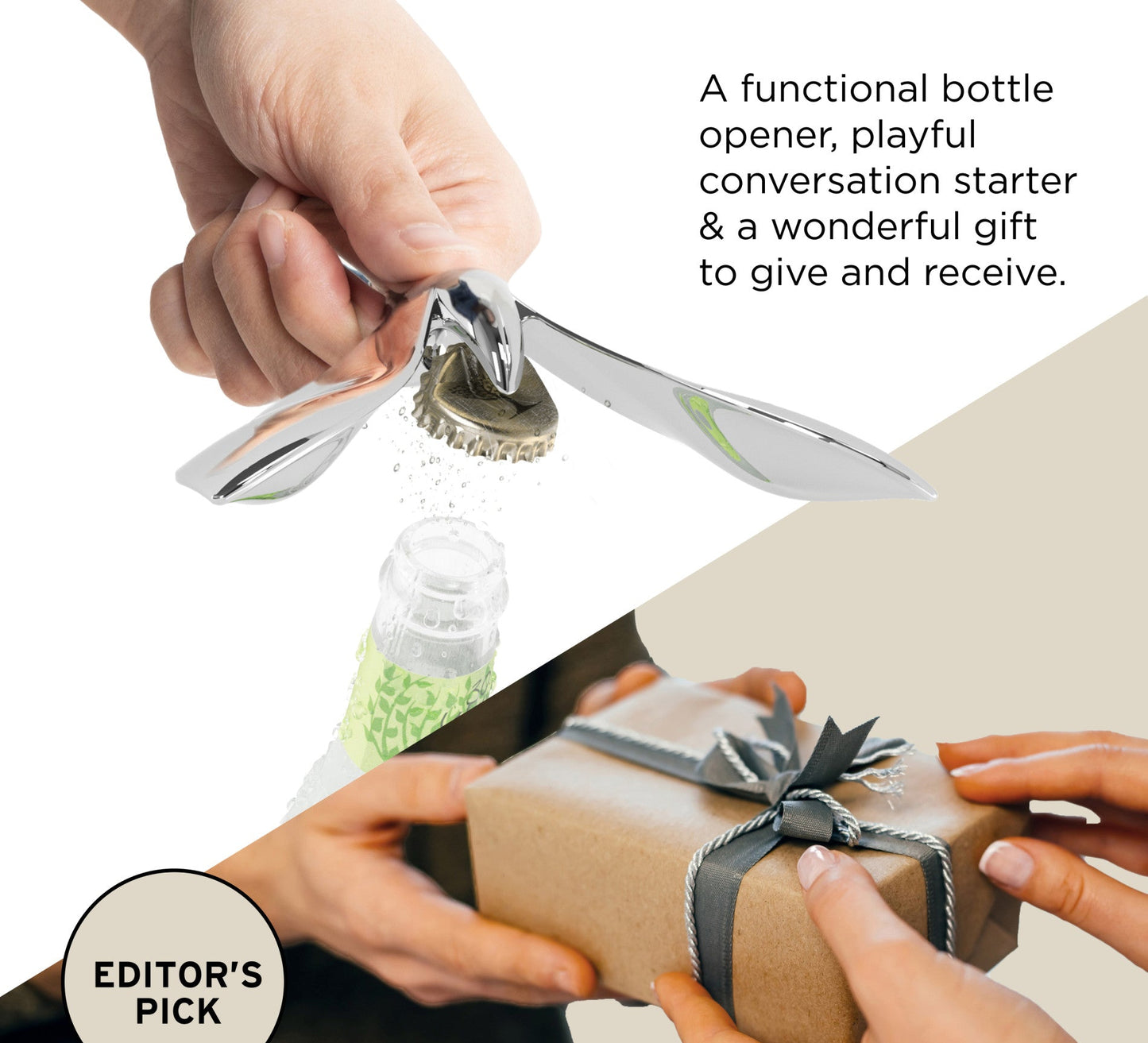 Whimsical Balancing Opener