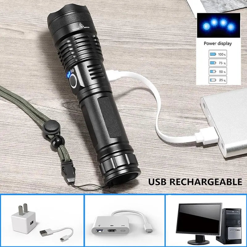 Bright Beam Adventure Flashlight