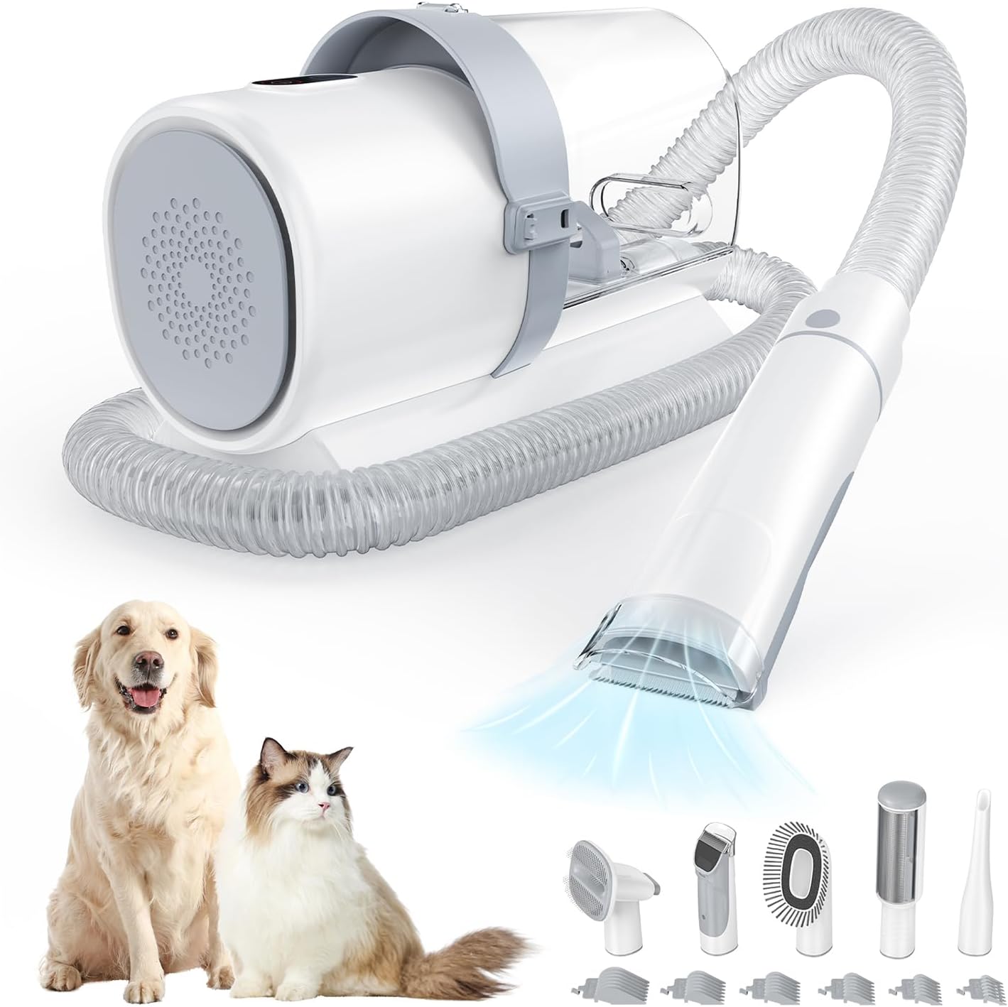 GroomiVac All-in-One Kit