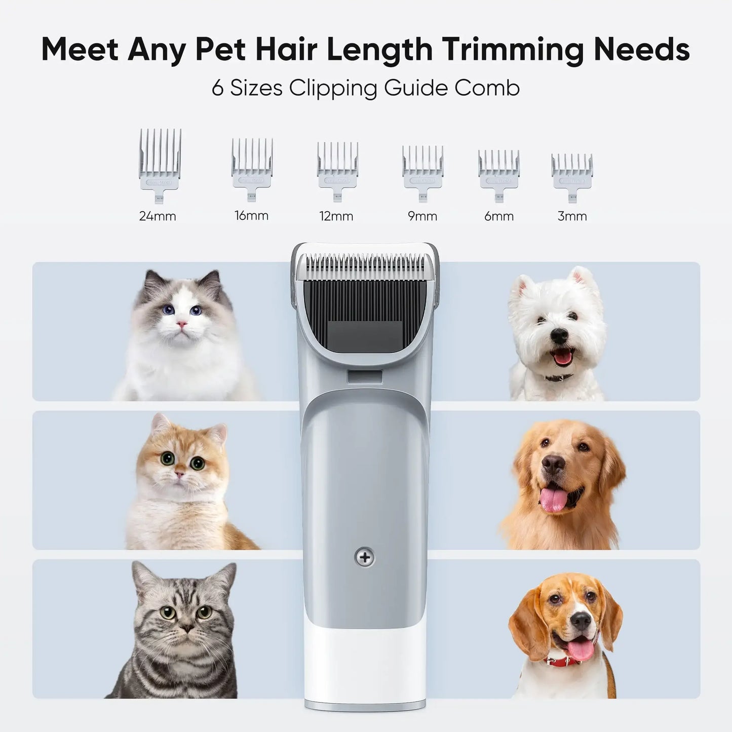 GroomiVac All-in-One Kit