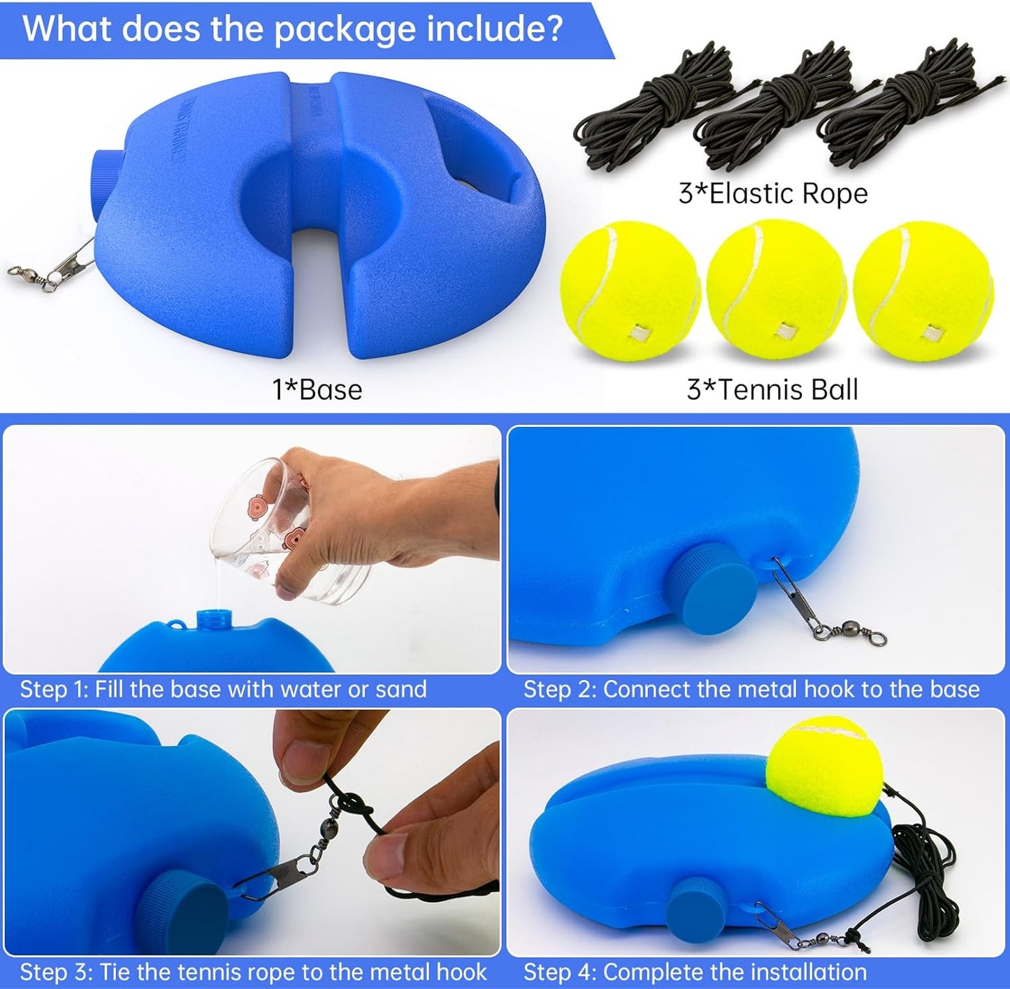 Tennis Rebound Trainer