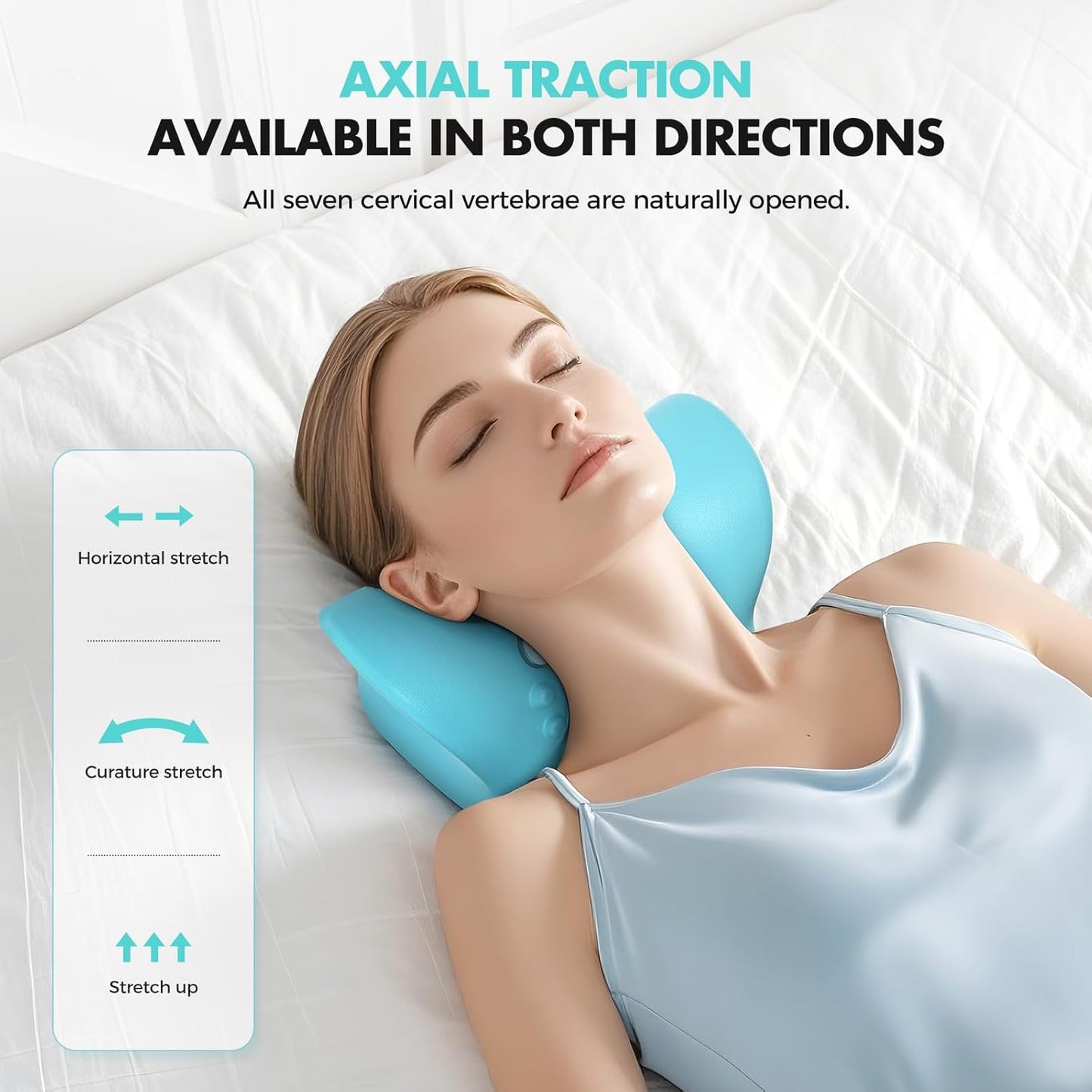 Soothing Neck Massager Pillow