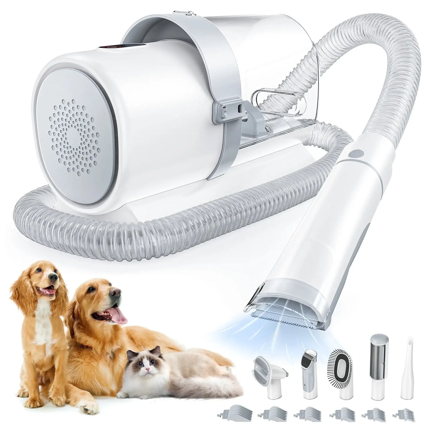 GroomiVac All-in-One Kit