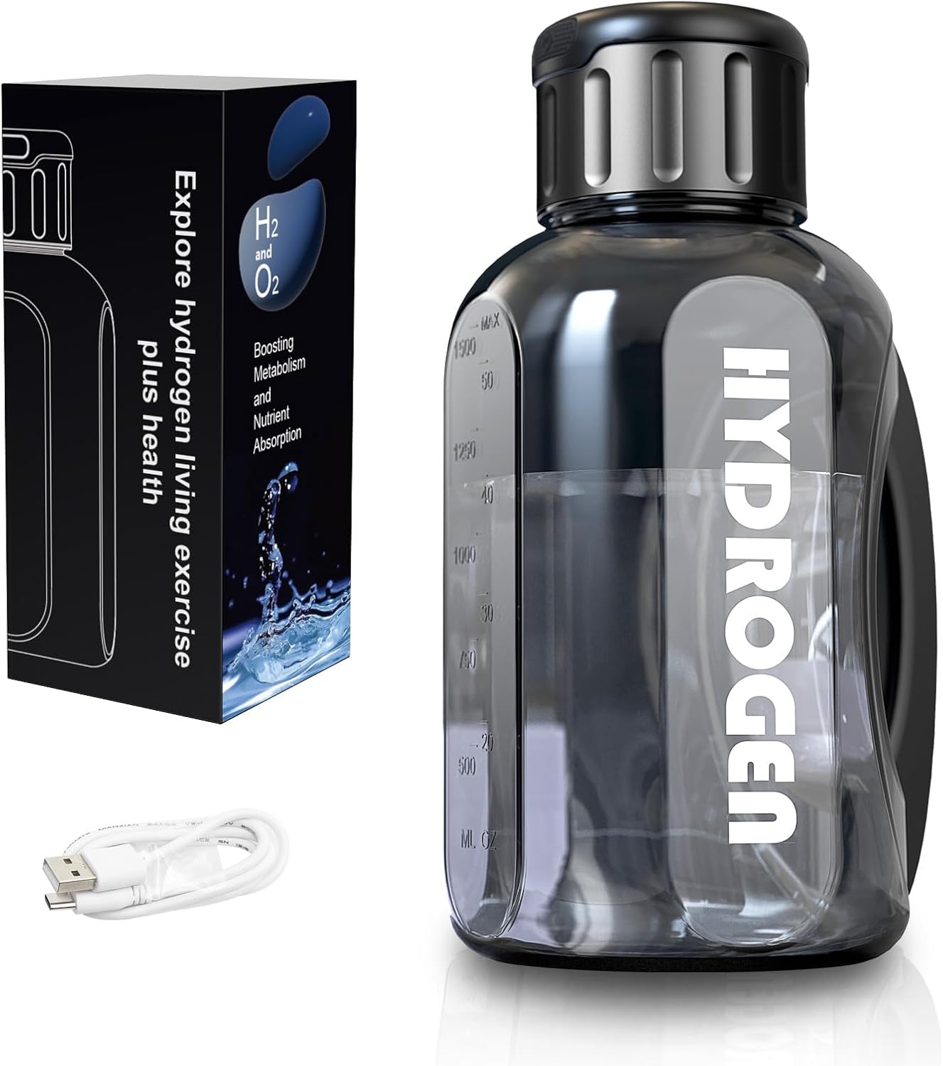 HydroBoost Power Water Jug