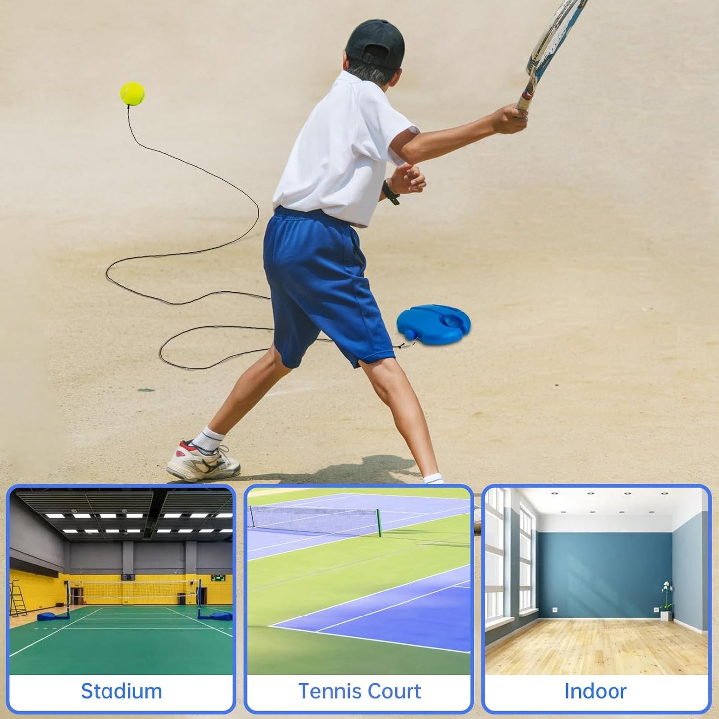 Tennis Rebound Trainer