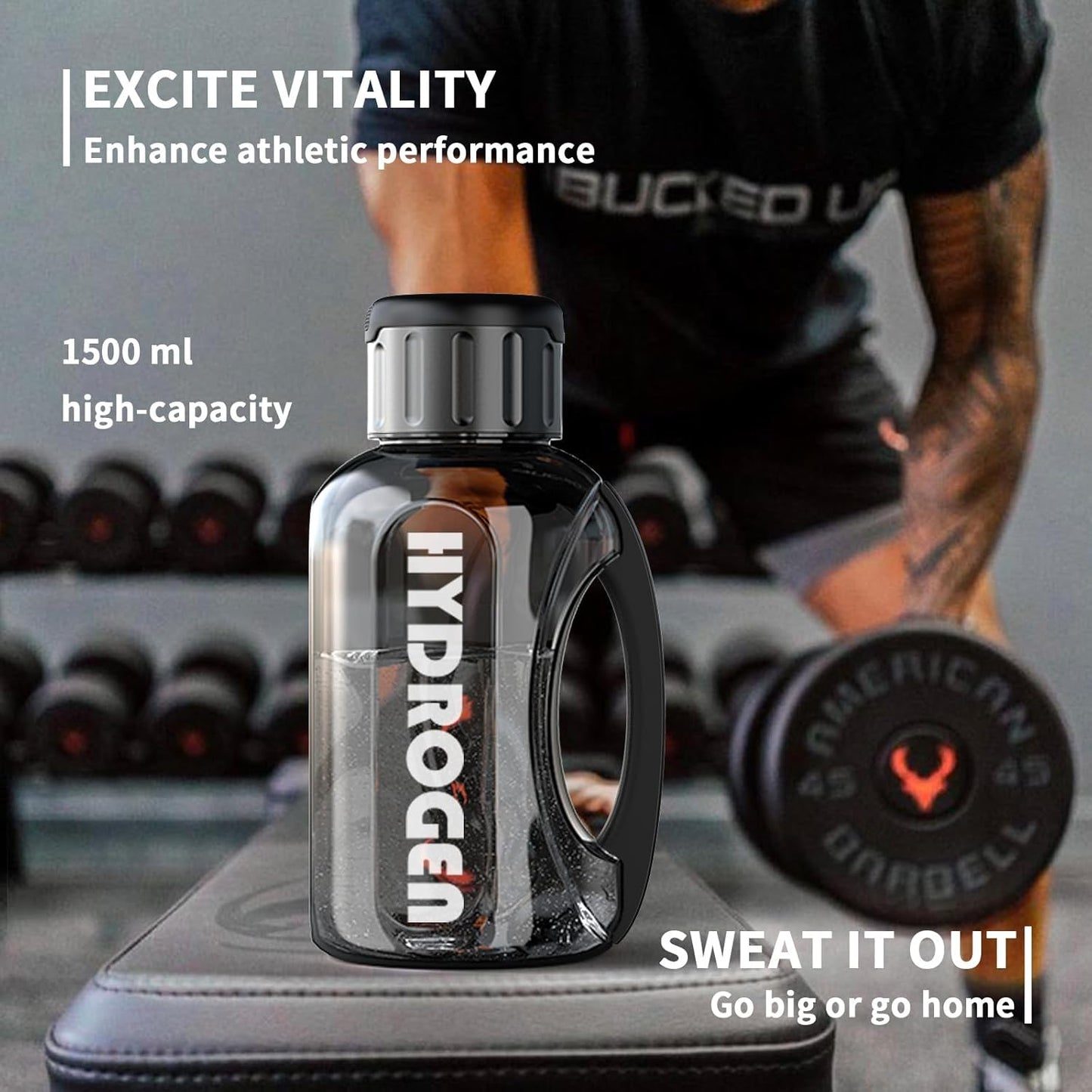HydroBoost Power Water Jug