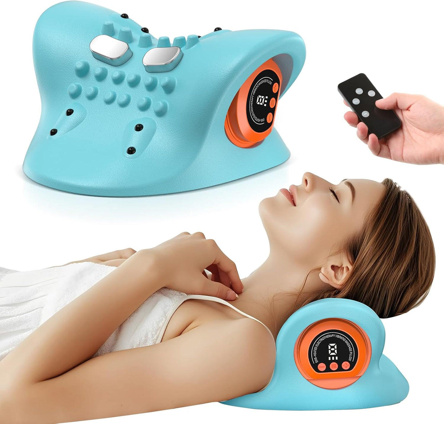 Soothing Neck Massager Pillow