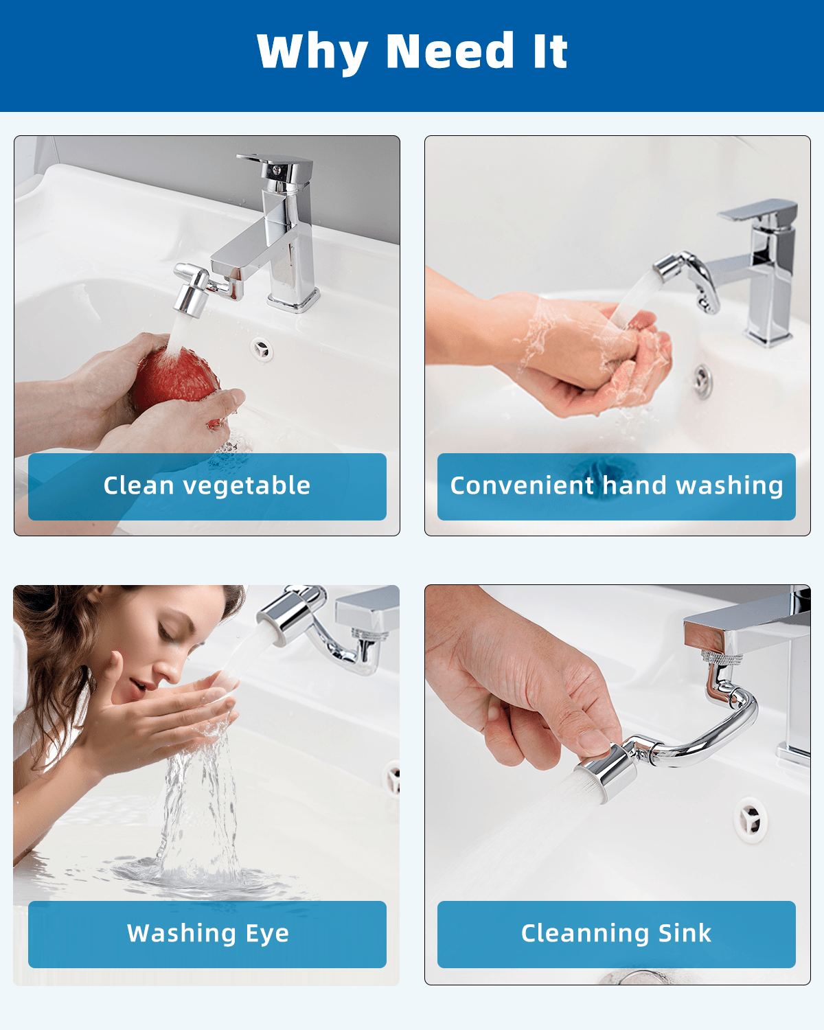 Magic Faucet Extender