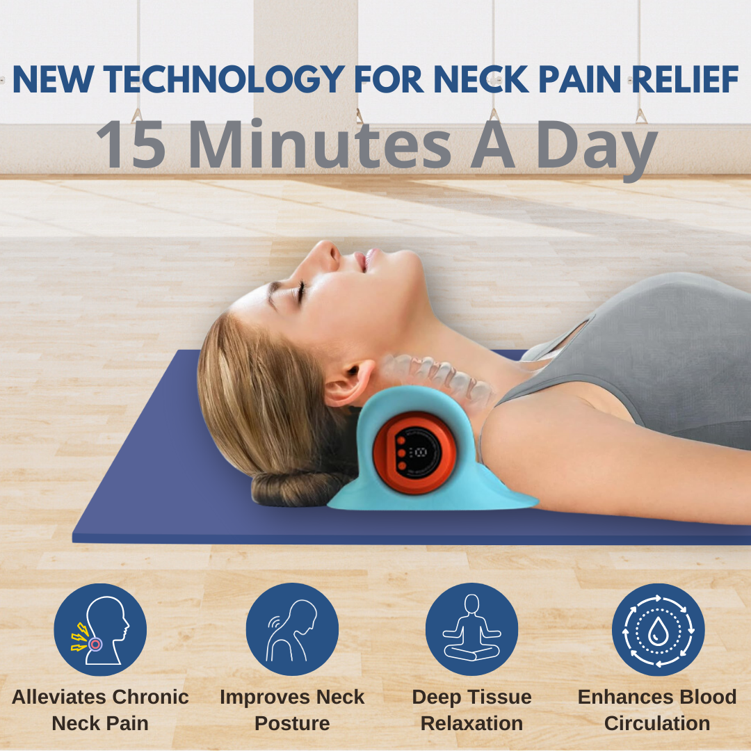 Soothing Neck Massager Pillow