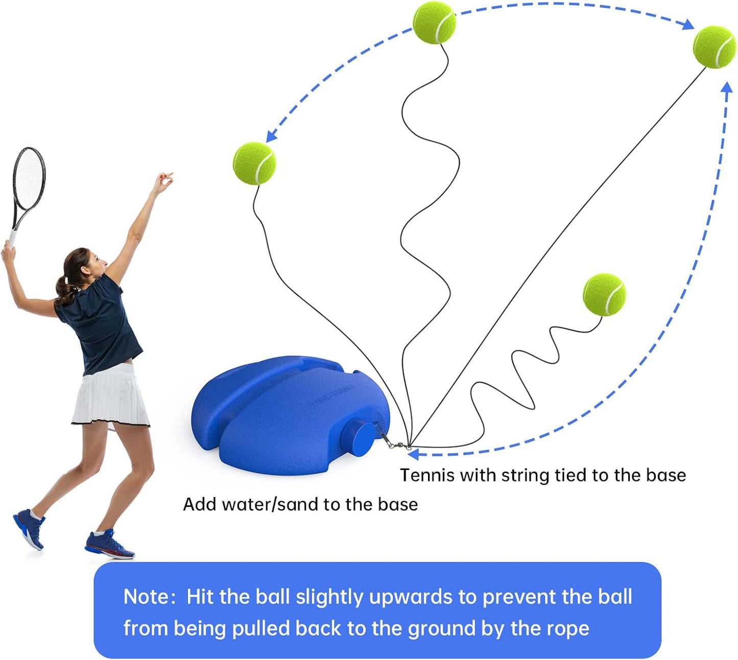 Tennis Rebound Trainer