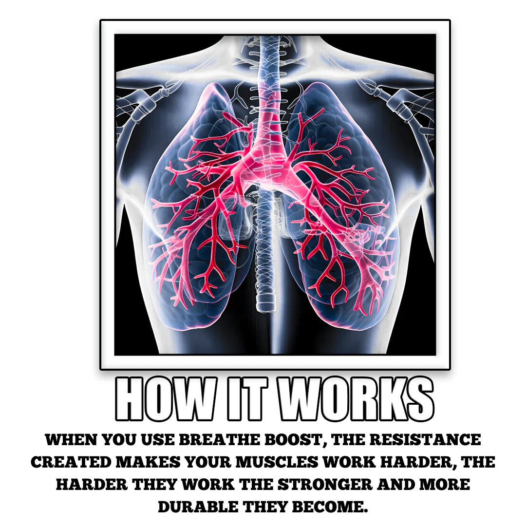 Breathe Boost Lung Trainer