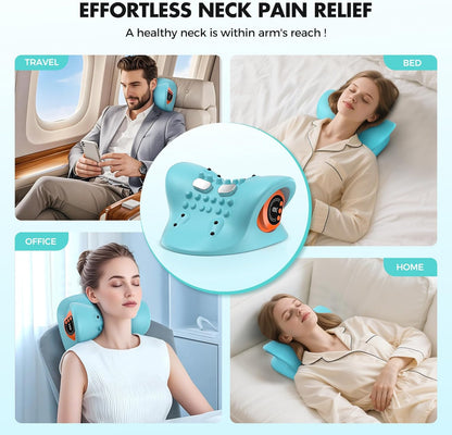 Soothing Neck Massager Pillow