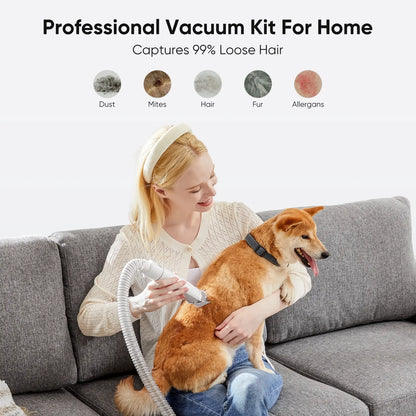 GroomiVac All-in-One Kit