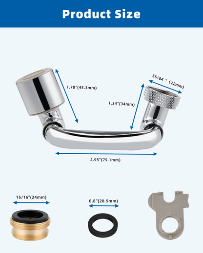 Magic Faucet Extender