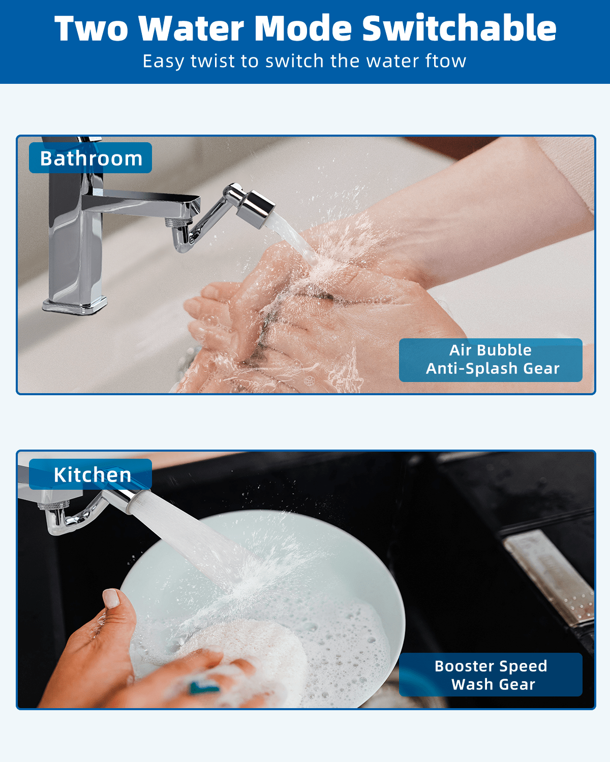 Magic Faucet Extender